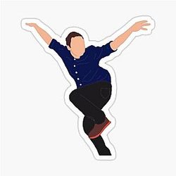 Nick Miller Sticker