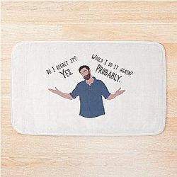 Nick Miller Bath Mat