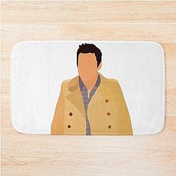 Nick Miller Trench Coat Bath Mat