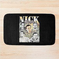 Nick Miller Vintage Bath Mat