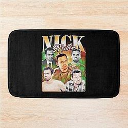 Nick Miller Vintage Bootleg Style Bath Mat