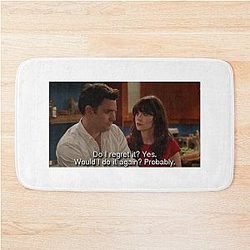 Nick Miller Bath Mat