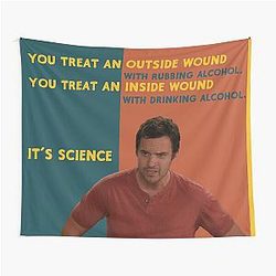 Nick Miller Tapestry: It's Science