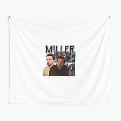 Nick Miller Classic T-Shirt Tapestry