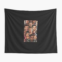 Nick Miller Fans Shirt Nick Miller Vintage Tees Nick Miller Retro Shirt Tapestry