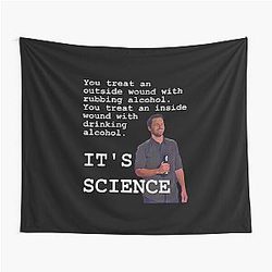 Nick Miller on the quote Tapestry