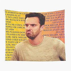 Nick Miller Stone Cold Tapestry