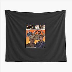 New Girl Nick Miller T-Shirt Tapstry
