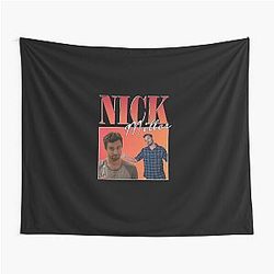 Nick Miller Classic T-Shirt Tapestry
