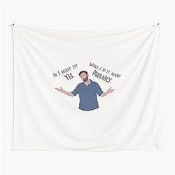 Nick Miller Quote Tapestry