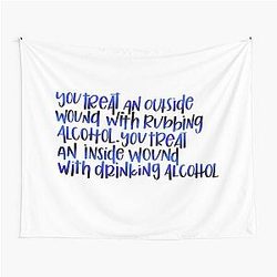 Nick Miller new girl quote Tapestry