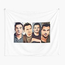 Nick Miller Tapestry