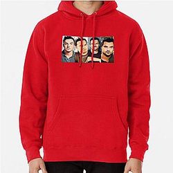 Nick Miller Pullover Hoodie