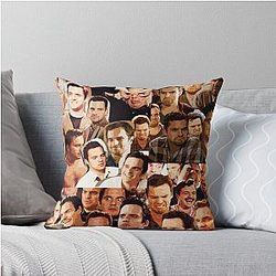 Nick Miller Throw Pillow