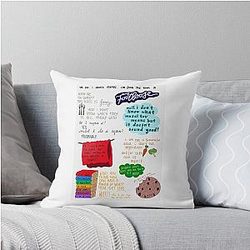 Nick Miller Throw Pillow