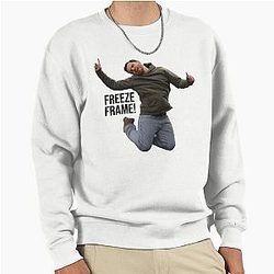 New Girl Nick Miller Freeze Frame Sweatshirt