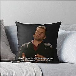 Nick Miller Funny Throw Pillows