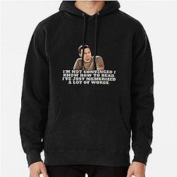 Nick Miller Funny Tee Pullover Hoodie