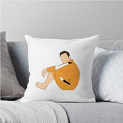 Track Suit Nick Miller Throw Pillow