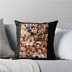 Retro Nick Miller Shirt - Nick Miller Funny Tee Throw Pillow