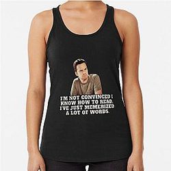 Nick Miller Racerback Tank Top