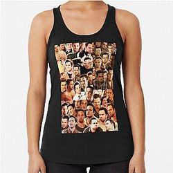 Retro Nick Miller Shirt - Nick Miller Funny Tee Racerback Tank Top