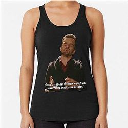 Nick Miller Funny Racerback Tank Top