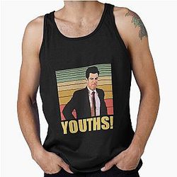 New Girl TV Show Jessica Day Nick Miller Winston Schmidt Tank Top
