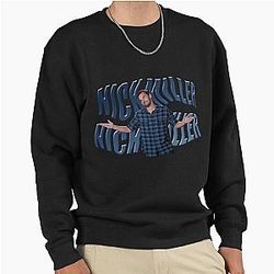 Nick Miller Vintage Tees Retro Shirt Pullover Sweatshirt
