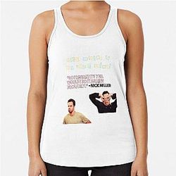 Nick Miller Pack Racerback Tank Top