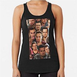 Nick Miller Fans Vintage Tees, Nick Miller Retro Tank Top
