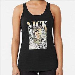 Nick Miller Vintage Racerback Tank Top