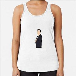 Nick Miller Racerback Tank Top