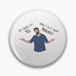 Nick Miller Pin