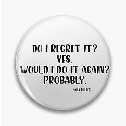 Nick Miller quote Pin
