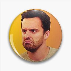 Nick Miller Stone Cold Pin