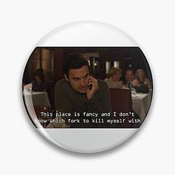 New Girl - Nick Miller: This place is fancy I don't know which fork to use