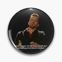 Nick Miller Funny Pin