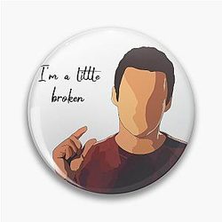 Nick Miller A Little Broken Pin