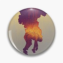 New Girl Pin