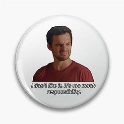 Nick Miller - I Don't Like It - New Girl quote