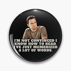New Girl Pin