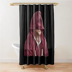 The Nick Miller Shower Curtain