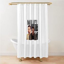 Nick Miller Classic T-Shirt Shower Curtain