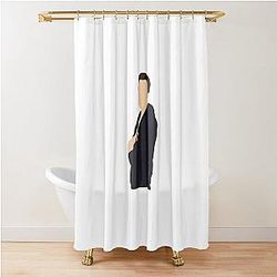 Nick Miller Shower Curtain