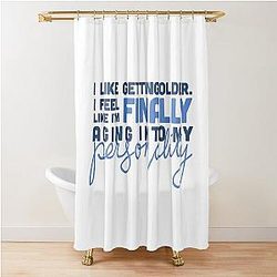 Nick Miller Shower Curtain