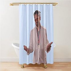 Nick Miller Bandana Sunglasses Shower Curtain