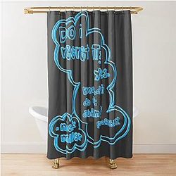 Nick Miller - Regret Shower Curtain