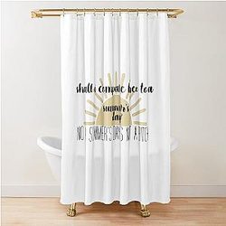 Nick Miller Summer's Day Shower Curtain