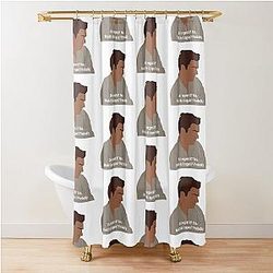 Nick Miller Shower Curtain